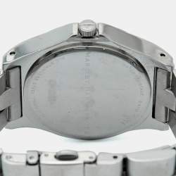 Pre Owned Marc by Marc Jacobs Blade MBM3125 Silver Dial Stainless Steel Women's Wristwatch 36 mm