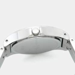 Pre Owned Marc by Marc Jacobs Blade MBM3125 Silver Dial Stainless Steel Women's Wristwatch 36 mm