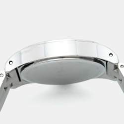 Pre Owned Marc by Marc Jacobs Blade MBM3125 Silver Dial Stainless Steel Women's Wristwatch 36 mm