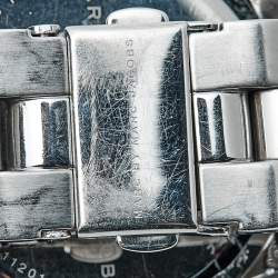 Pre Owned Marc by Marc Jacobs Blade MBM3125 Silver Dial Stainless Steel Women's Wristwatch 36 mm