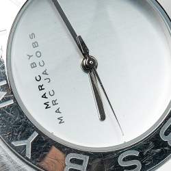 Pre Owned Marc by Marc Jacobs Blade MBM3125 Silver Dial Stainless Steel Women's Wristwatch 36 mm