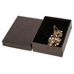 Marco Bicego Paradise Multicolored Gemstone 18K Yellow Gold Necklace