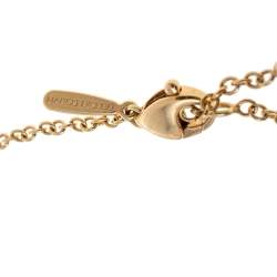 Marco Bicego Paradise Multicolored Gemstone 18K Yellow Gold Necklace