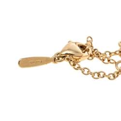 Marco Bicego Paradise Multicolored Gemstone 18K Yellow Gold Necklace