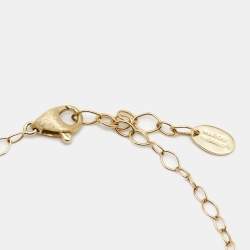 Marco Bicego Marrakech Onde Diamonds 18k Two Tone Gold Link Bracelet
