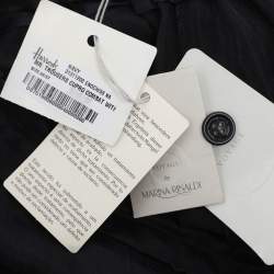 مملوكة مسبقًا بنطلون مارينا رينالدي كابرو أزرق منتصف الليل قتالي مقاس كبير (لارج)