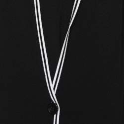 مملوكة مسبقًا كاردجان مارينا رينالدي أسود جيرسي مقاس كبير