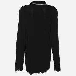 مملوكة مسبقًا كاردجان مارينا رينالدي أسود جيرسي مقاس كبير