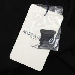 مملوكة مسبقًا كاردجان مارينا رينالدي أسود جيرسي مقاس كبير