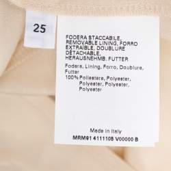 مملوكة مسبقًا بلوزة شيفون مارينا رينالدي بطبعة زهرة دوار الشمس أصفر/أسود مقاس كبير