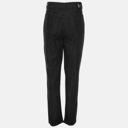 Pre Owned Marina Sport by Marina Rinaldi Dark Grey Denim Stretch Jeans XL