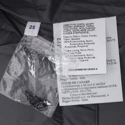 Pre Owned جاكيت مارينا سبورت باي مارينا رينالدي أرجواني نايلون منتفخ مقاس كبير