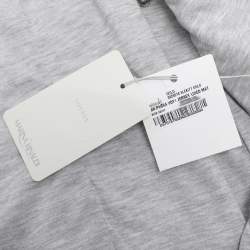 Pre Owned Voyage by Marina Rinaldi Metallic Satin Parka Voyage Hoodie Jacket L