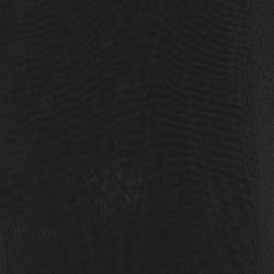 Pre Owned Marina Rinaldi Black Stretch Knit Half Sleeve Sweater Set L