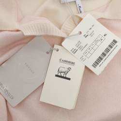 Pre Owned سترة فويج مارينا رينالدي متعددة الألوان كشمير مقاس كبير جداً