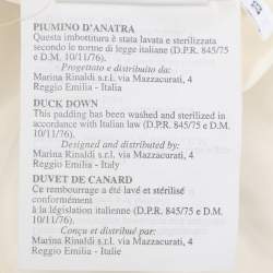 Pre Owned Voyage by Marina Rinaldi Cream Nylon Puffer Jacket M