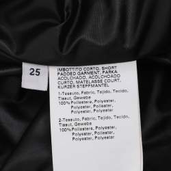 Pre Owned جاكيت رحلات بواسطة مارينا رينالدي متعدد الألوان بطبعة حيوانات جاكار فرو مقاس كبير