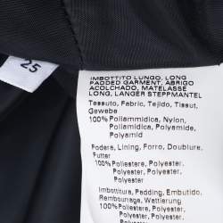 مملوكة مسبقًا معطف مارينا سبورت من مارينا رينالدي مبطن باللون الكحلي مقاس كبير