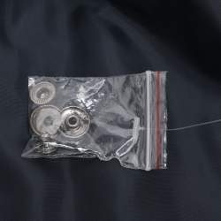 مملوكة مسبقًا معطف مارينا سبورت من مارينا رينالدي مبطن باللون الكحلي مقاس كبير