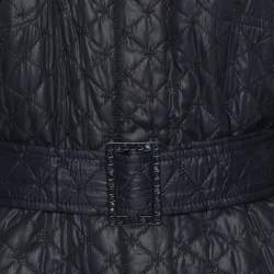 مملوكة مسبقًا معطف مارينا سبورت من مارينا رينالدي مبطن باللون الكحلي مقاس كبير