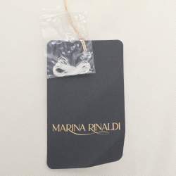 مملوكة مسبقًا كارديجان كريم محبوك مارينا رينالدي مقاس كبير