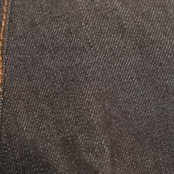 Pre Owned Marina Sport by Marina Rinaldi Brown Denim Jeans L