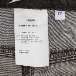 Pre Owned Marina Sport by Marina Rinaldi Brown Denim Jeans L