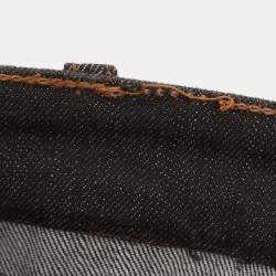 Pre Owned Marina Sport by Marina Rinaldi Brown Denim Jeans L