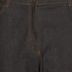 Pre Owned Marina Sport by Marina Rinaldi Brown Denim Jeans L