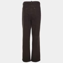 Pre Owned Marina Sport by Marina Rinaldi Brown Denim Jeans L