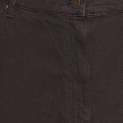Pre Owned Marina Sport by Marina Rinaldi Brown Denim Jeans L
