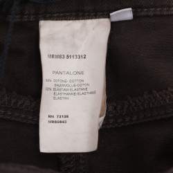 Pre Owned Marina Sport by Marina Rinaldi Brown Denim Jeans L
