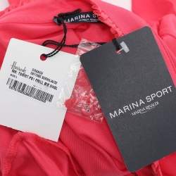 مملوكة مسبقًا Marina Sport by Marina Rinaldi Pink Jersey Full Sleeve Top L