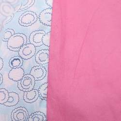 Pre Owned Marina Sport by Marina Rinaldi Pink Leather Breasted Blazer L