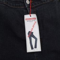 Pre Owned Marina Sport by Marina Rinaldi Blue Denim Jeans L