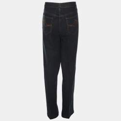 Pre Owned Marina Sport by Marina Rinaldi Blue Denim Jeans L