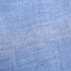 Pre Owned Voyage by Marina Rinaldi Blue Linen Trousers L