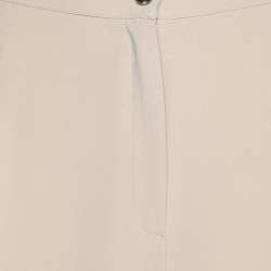 مملوكة مسبقًا Marina Rinaldi Beige Jersey Trousers L