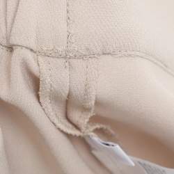 مملوكة مسبقًا Marina Rinaldi Beige Jersey Trousers L