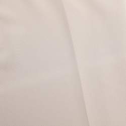 Pre Owned Marina Rinaldi Beige Crepe Trousers L