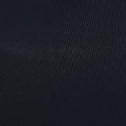 مملوكة مسبقًا Marina Rinaldi Navy Blue Crepe Trousers L