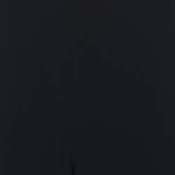 مملوكة مسبقًا Marina Rinaldi Navy Blue Crepe Trousers L