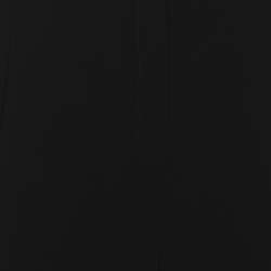 مملوكة مسبقًا بنطلون مارينا رينالدي كريب أسود مقاس كبير (لارج)