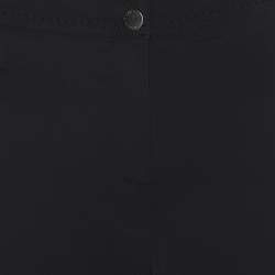 مملوكة مسبقًا بنطلون مارينا رينالدي نيلون أزرق بحري مقاس كبير (لارج)