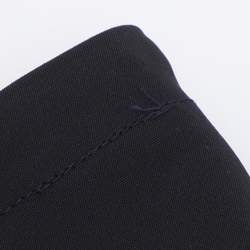 مملوكة مسبقًا بنطلون مارينا رينالدي نيلون أزرق بحري مقاس كبير (لارج)