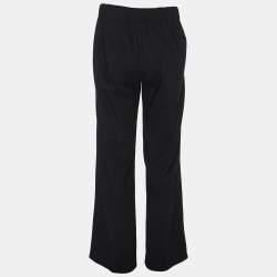 مملوكة مسبقًا بنطلون مارينا رينالدي نيلون أزرق بحري مقاس كبير (لارج)