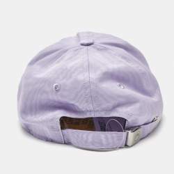 Marine Serre Lilac Moiré Branded Cap 60