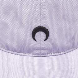Marine Serre Lilac Moiré Branded Cap 60
