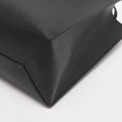 Pre Owned حقيبة تسوق مارك كروس جلد سوداء