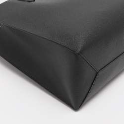 Pre Owned حقيبة تسوق مارك كروس جلد سوداء